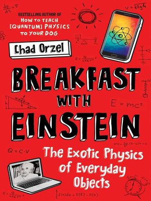 cover image of Breakfast with Einstein